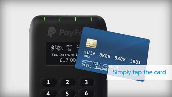 PayPal Here Contactless